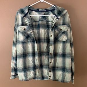 Carhartt Women’s Hooded Flannel Shirt